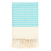 Boho Turkish Hand Towel Set of 2 - 40x19 Inches 100% Pure Cotton