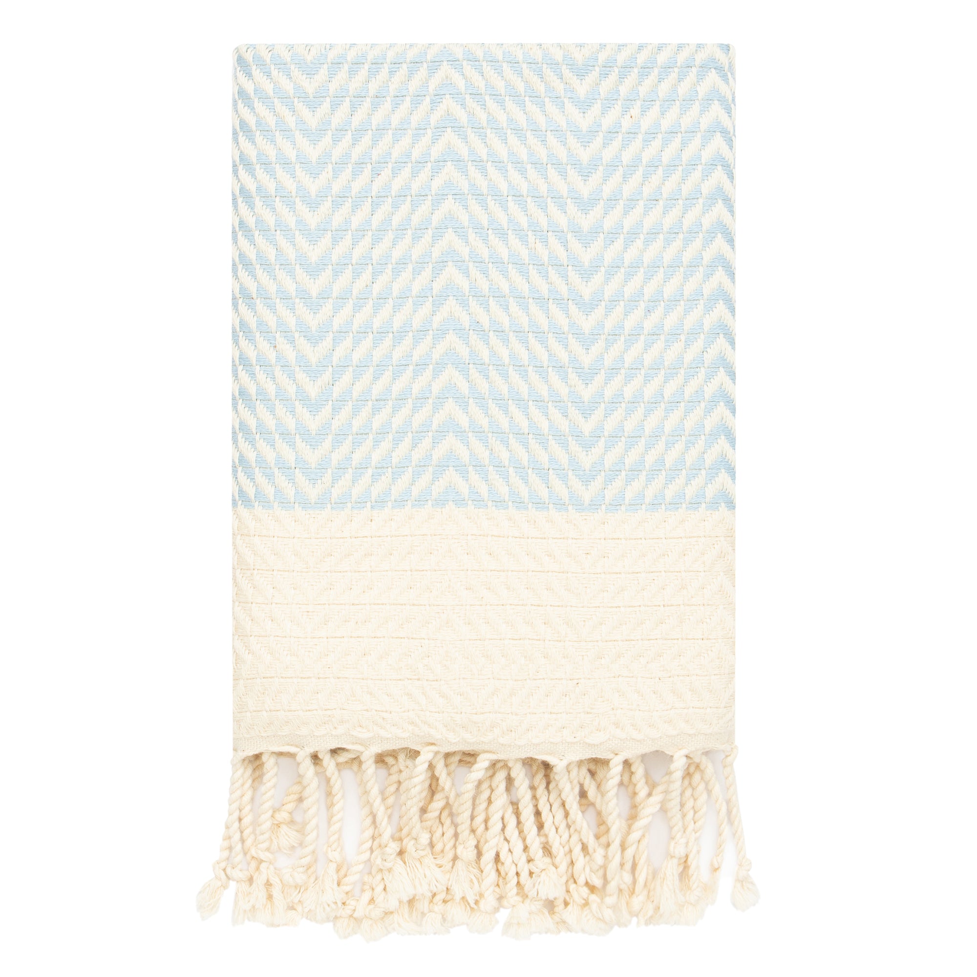Boho Turkish Hand Towel Set of 2 - 40x19 Inches 100% Pure Cotton