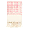 Boho Turkish Hand Towel Set of 2 - 40x19 Inches 100% Pure Cotton