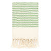 Boho Turkish Hand Towel Set of 2 - 40x19 Inches 100% Pure Cotton