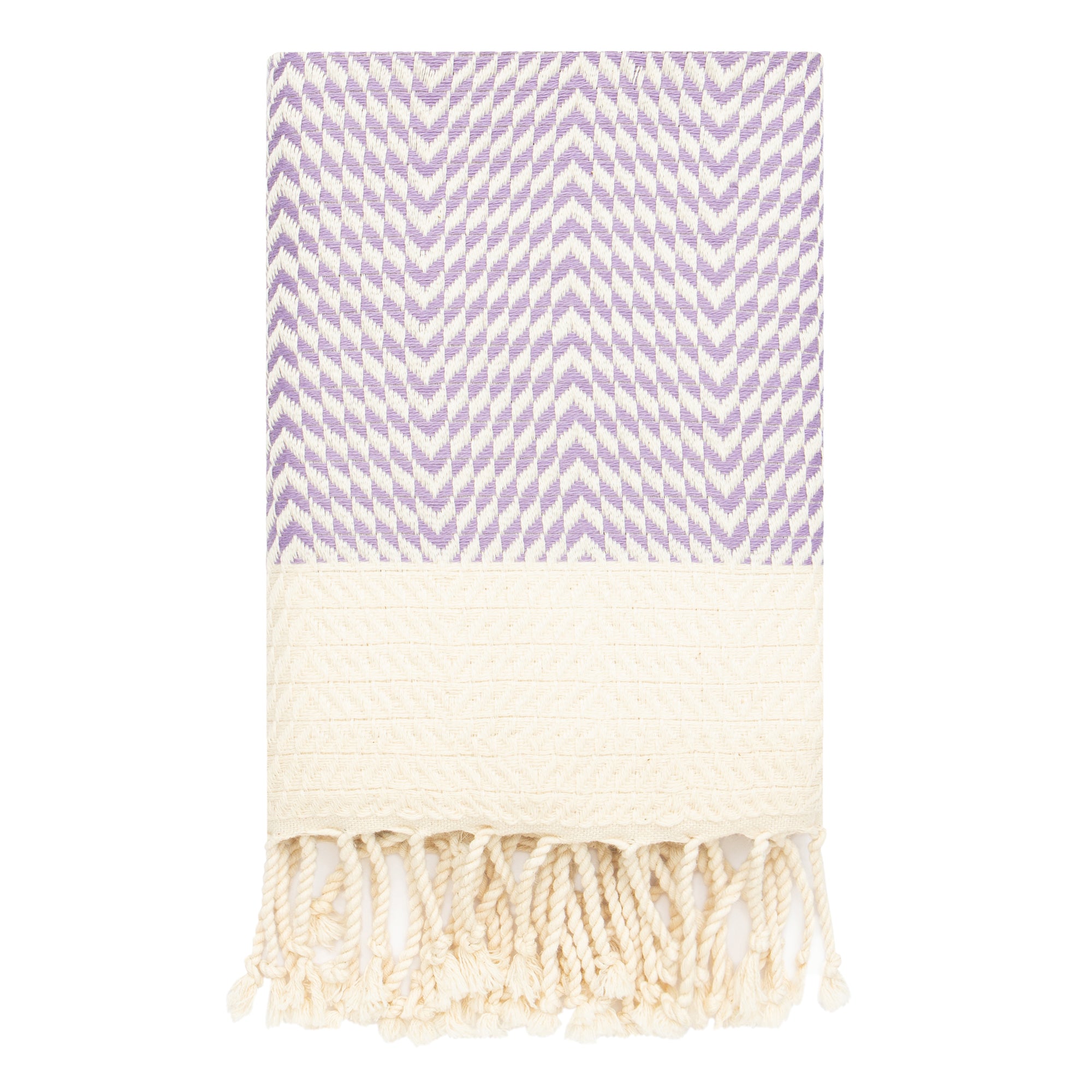 Boho Turkish Hand Towel Set of 2 - 40x19 Inches 100% Pure Cotton
