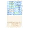Boho Turkish Hand Towel Set of 2 - 40x19 Inches 100% Pure Cotton
