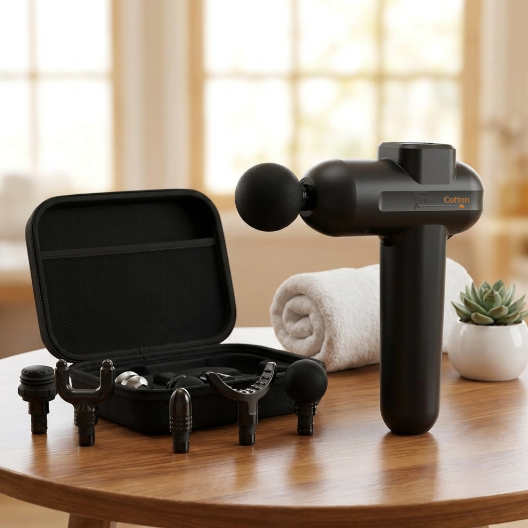 20 Speed Massage Gun  Handheld Cordless Percussion Massager