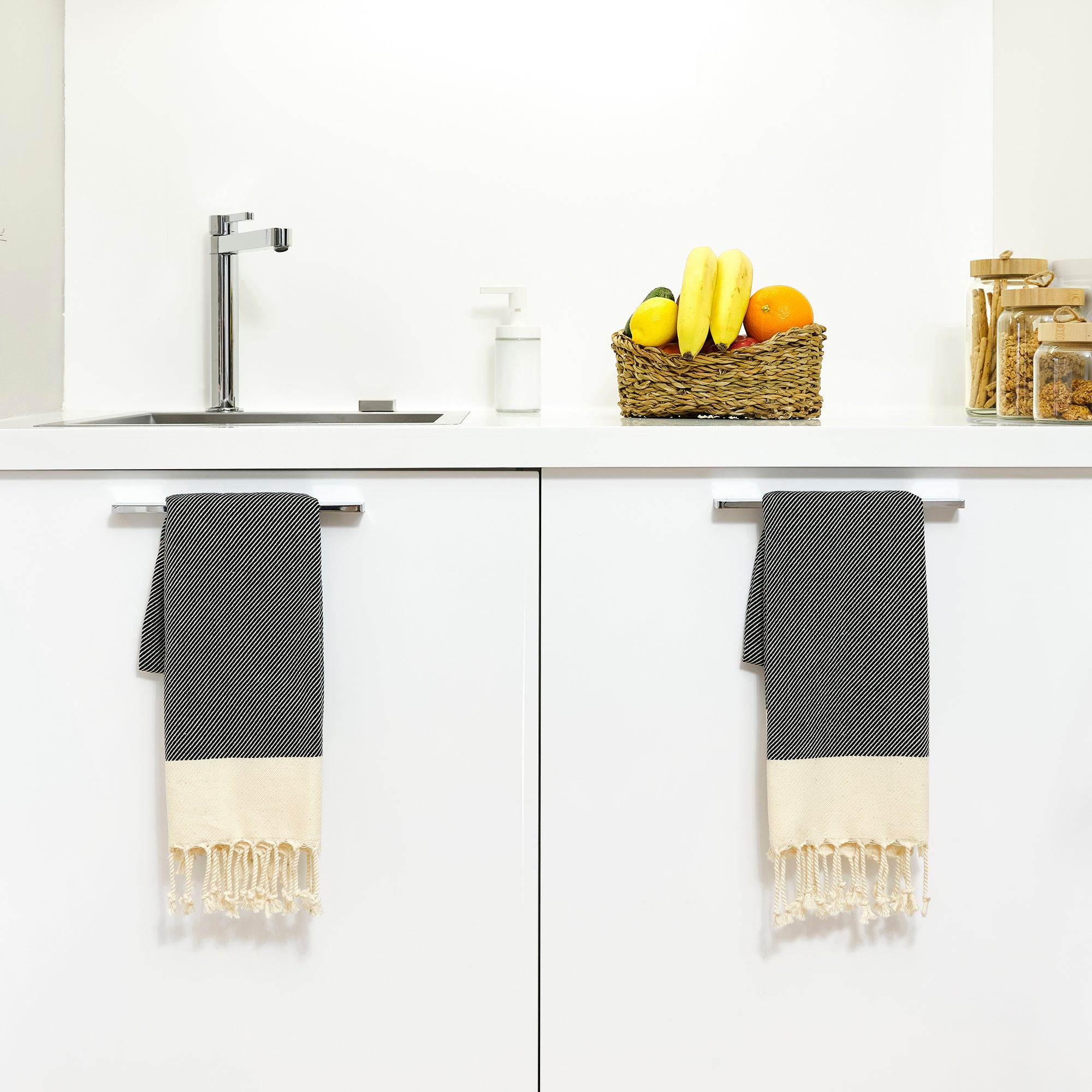 Soft Premium Hand Towel - 100% Pure Cotton, 40x19 Inches