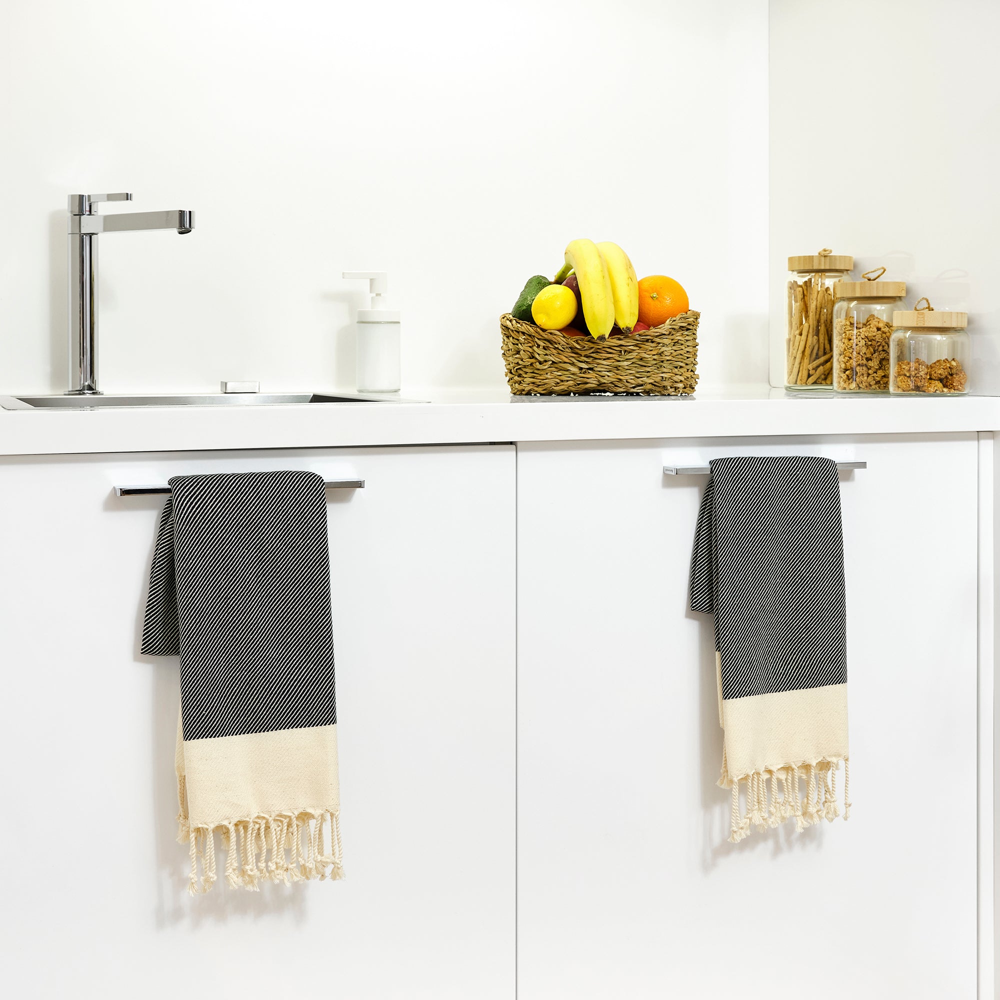 Soft Premium Hand Towel - 100% Pure Cotton, 40x19 Inches