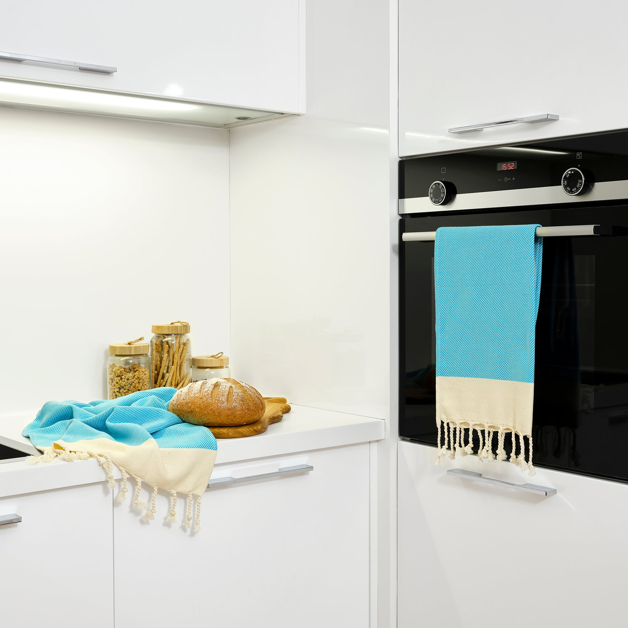 Soft Premium Hand Towel - 100% Pure Cotton, 40x19 Inches