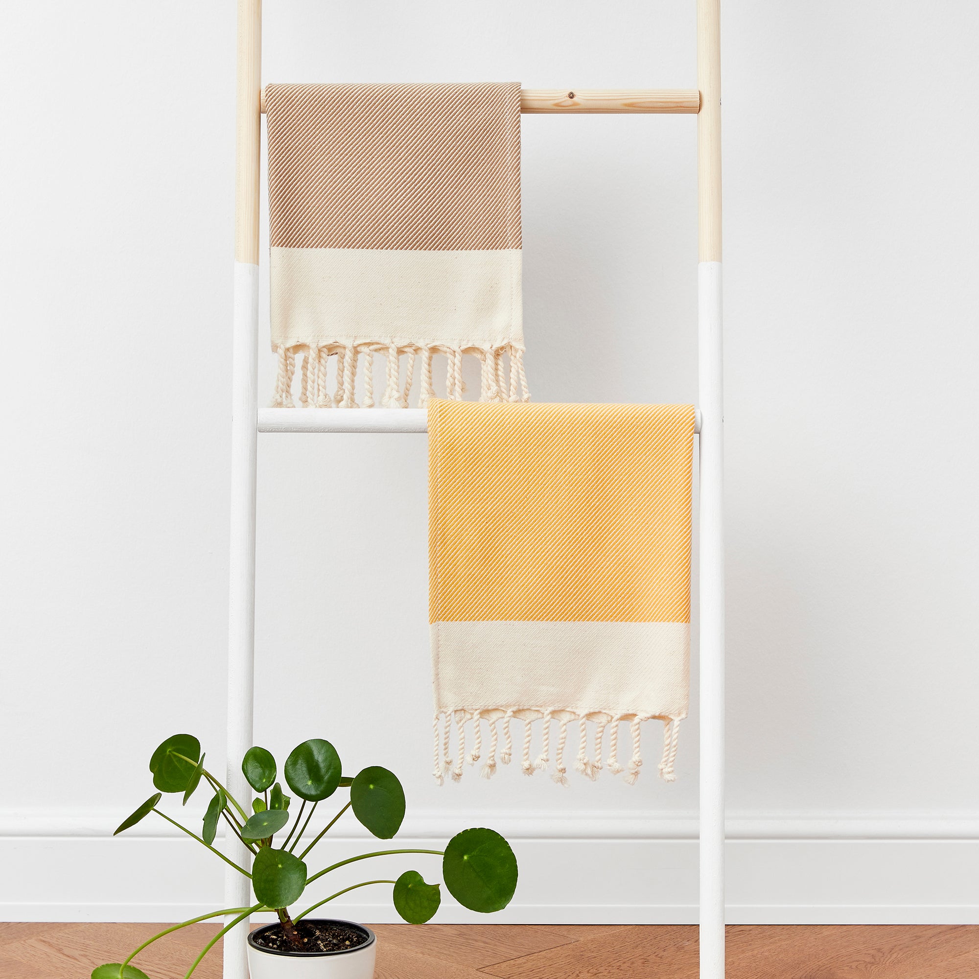 Soft Premium Hand Towel - 100% Pure Cotton, 40x19 Inches