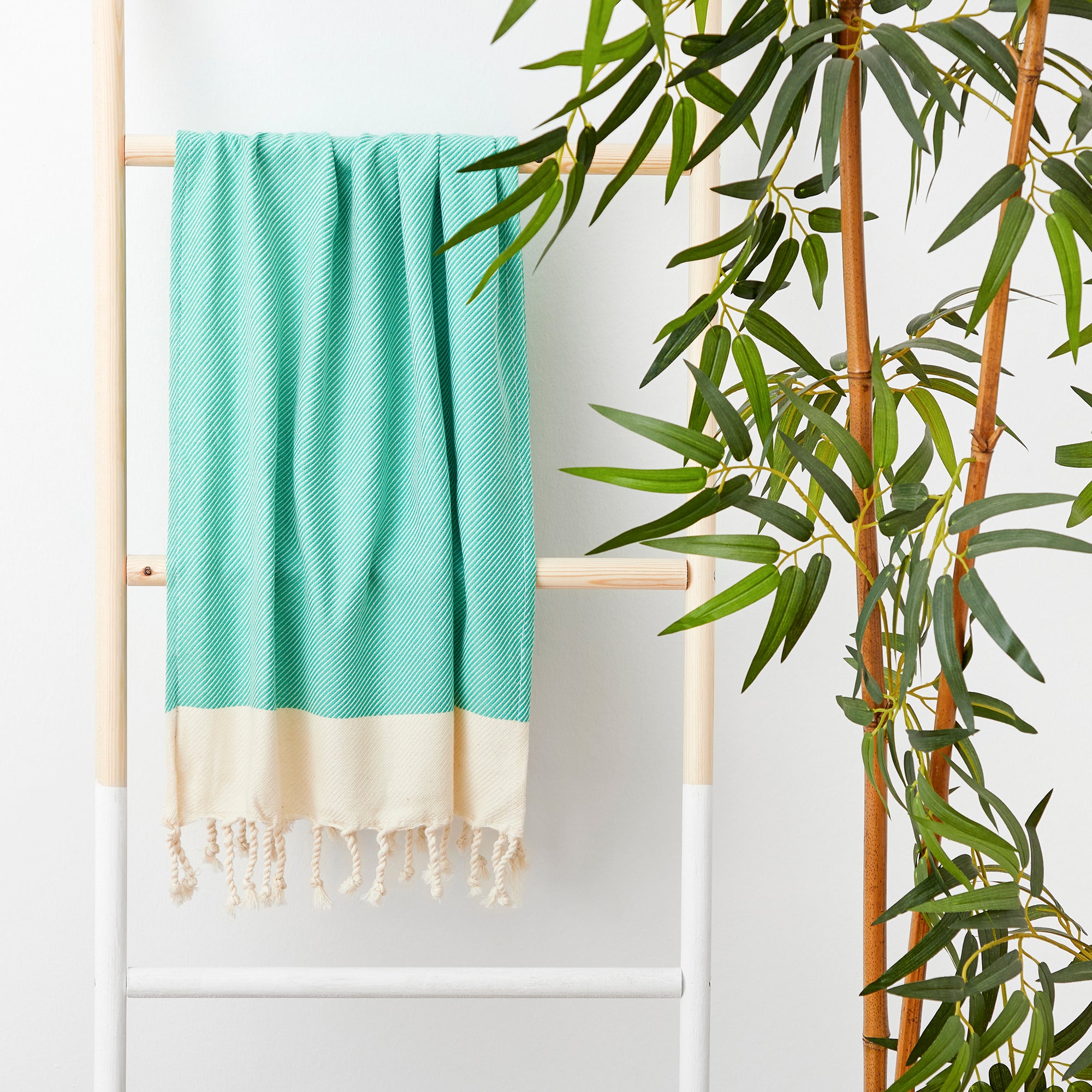 Soft Premium Hand Towel - 100% Pure Cotton, 40x19 Inches