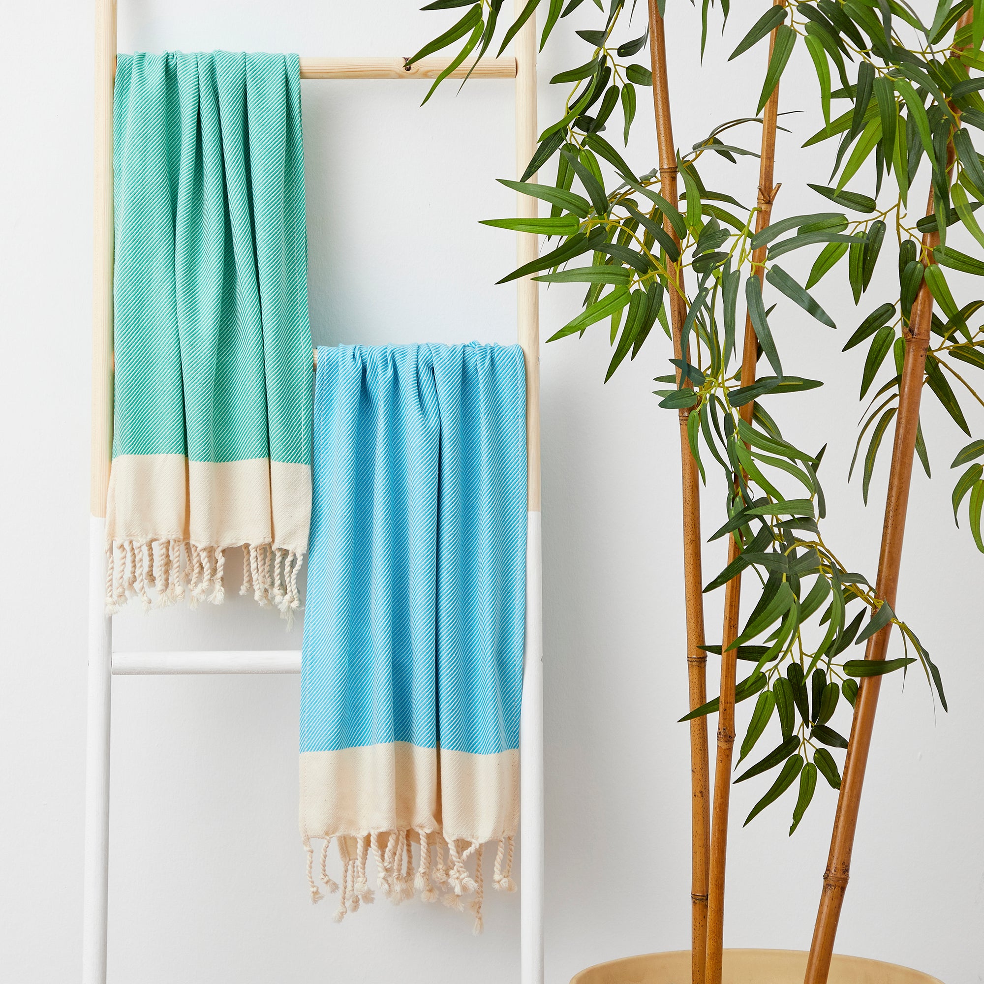 Soft Premium Hand Towel - 100% Pure Cotton, 40x19 Inches